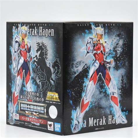 Saint Seiya Beta Merak Hagen Cloth Myth Ex Bandai Novo Arena