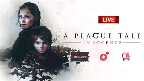 Plague Tale Innocence بث تختيم لعبة Youtube