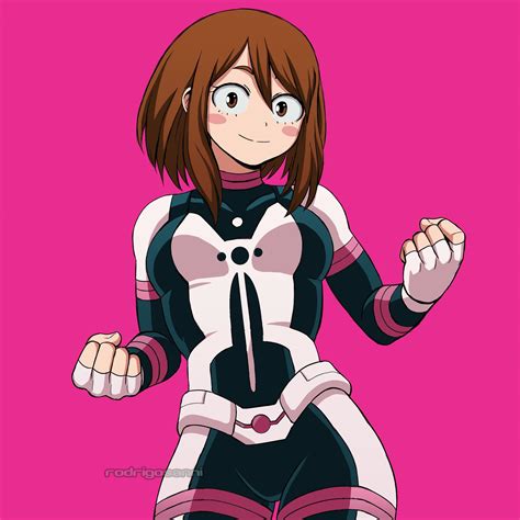 Ochako Uraraka My Hero Academia Compilation Gogo Anime Hot Sex Picture