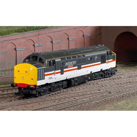 Hornby R30180 Railroad Plus Br Intercity Class 37 Co Co 37152 Diesel Locomotive Era 8