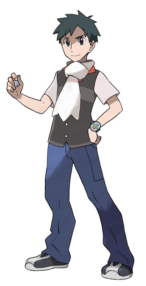 Older Pokemon Human Characters Pokemon Characters Pokemon Game