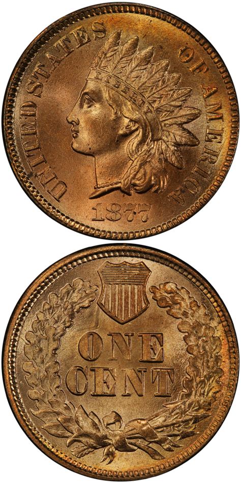 What Is The Value Of An 1877 Indian Head Cent