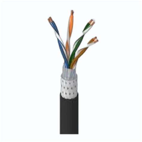 D Link Cat Utp Armored Cable M Roll Ncb C Ublk R A Ls Pair