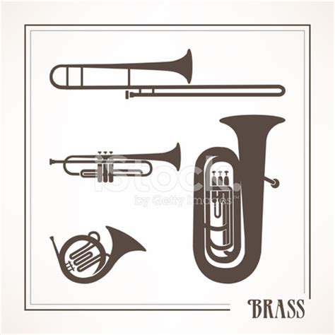 Brass Musical Instruments Stock Photo | Royalty-Free | FreeImages