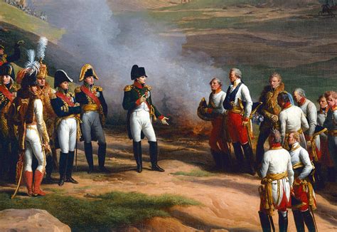 Detail From The Surrender Of Ulm Th October Napoleon And The