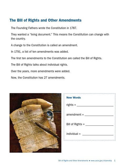 Billof Rights | Download Free PDF | United States Bill Of Rights ...