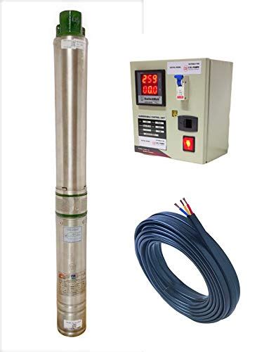 Cri Submersible Pump Hp Stage With Digital Control Panel Inch