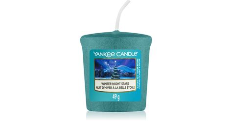 Yankee Candle Winter Night Stars Vela Votiva Notino Es