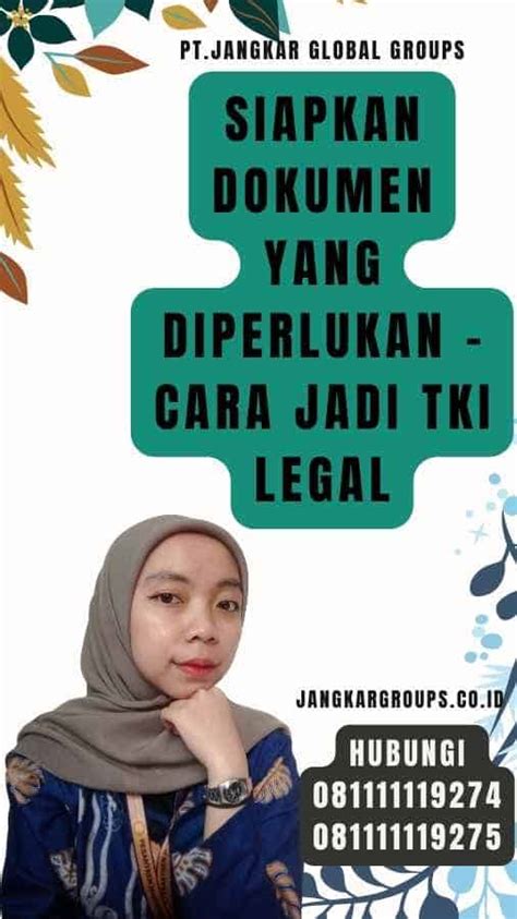 Cara Jadi Tki Legal Panduan Lengkap Untuk Kerja Di Luar Negeri