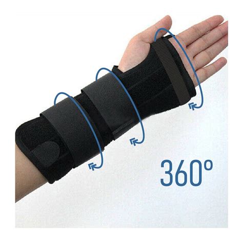 Férula Inmovilizador Largo Muñeca Mano Tendinitis Esguince Shopee