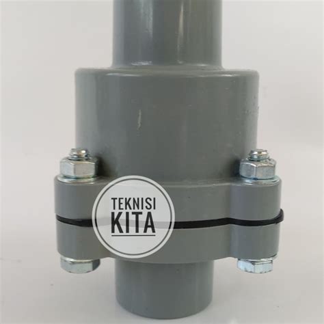 Jual Produk Eksklusif Pvc 34 In Check Valve King Da Jeng Taiwan Cek