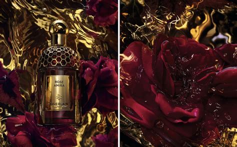 Guerlain Reveals Absolus Allegoria Rose Amira Fragrance Exclusively