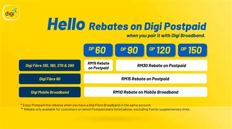 Digi Unveils All New Postpaid Plan Lineup For Now Starts At Rm