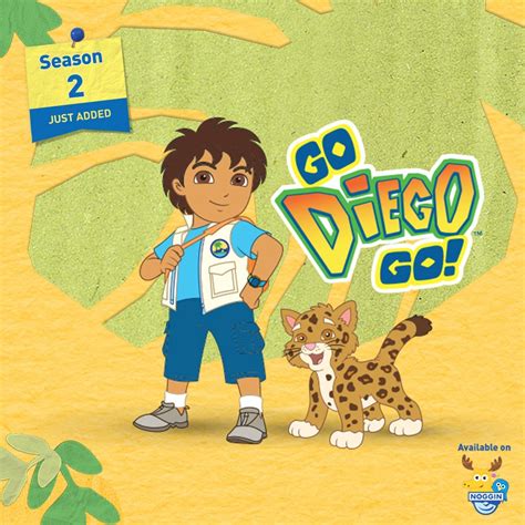 Go Diego Go Noggin