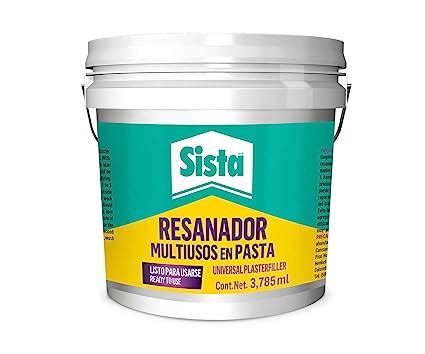 Sista Resanador Multiusos Pasta Suave Para Resanar Cubrir Huecos O