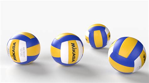 ArtStation - Collection of best Volleyball balls | Resources