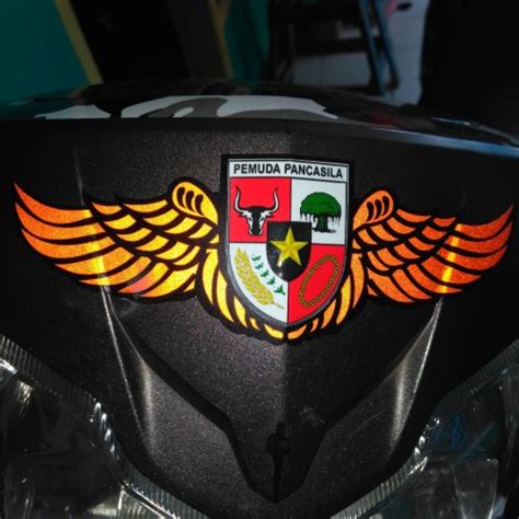 Jual Stiker Pemuda Pancasila Kab Bandung Udajaya Military Tokopedia