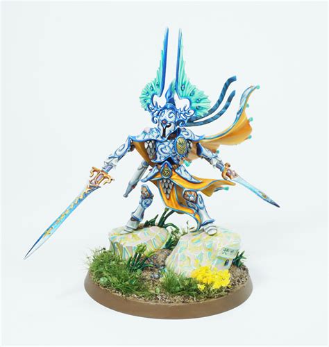 The Light Of Eltharion Miniatures Miniature Painting Painting