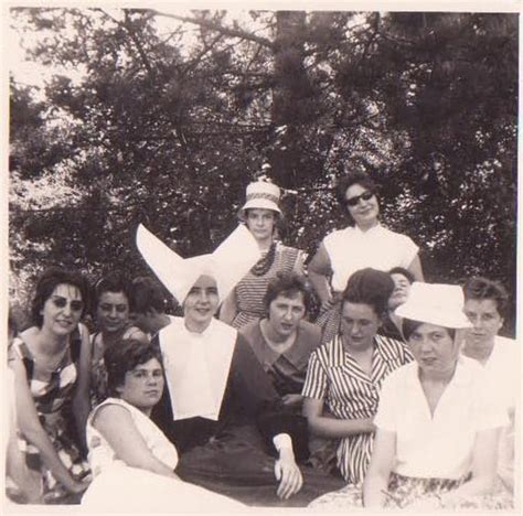 Photo de classe Aout 1961 de 1961 école D infirmière De Bon Secours