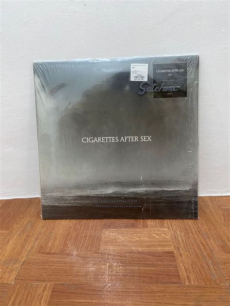 Cigarettes After Sex Cry Vinyl Hobbies And Toys Music And Media Vinyls