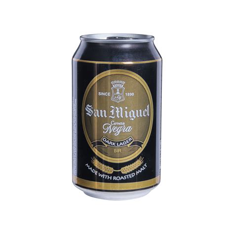 San Miguel Cerveza Negra Gold Quality Award 2023 From Monde Selection