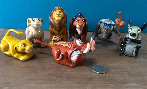 Lion King 1994 Burger King Kids Meal Toys - NEW & USED | #4659737813