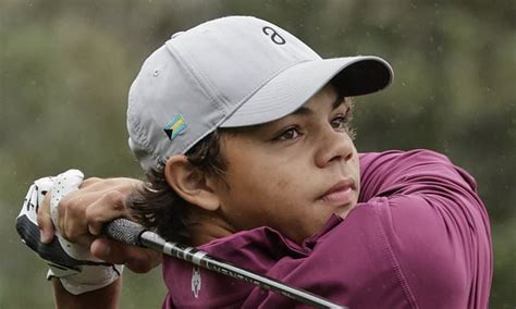 Tiger Woods Son Charlie Misses The Cut At The U S Junior Amateur