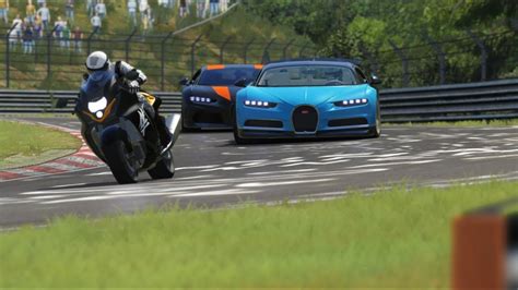 Suzuki Hayabusa Vs Bugatti Sports At Nordschleife Youtube