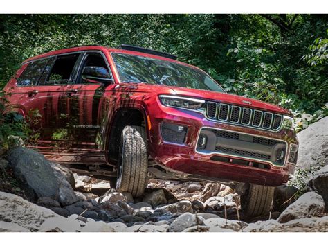 2023 Jeep Grand Cherokee L 145 Exterior Photos Us News