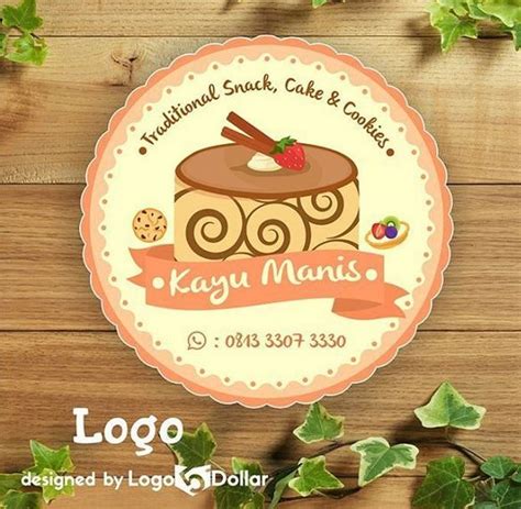 Detail Desain Logo Kue Kering Kosong Koleksi Nomer 33