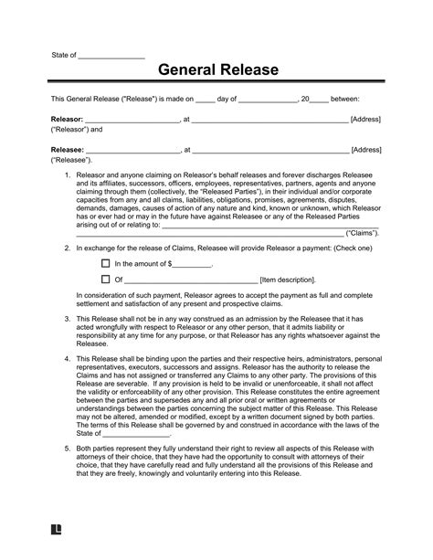 Release Of Liability Form Fill Out Save With Our Pdf Editor