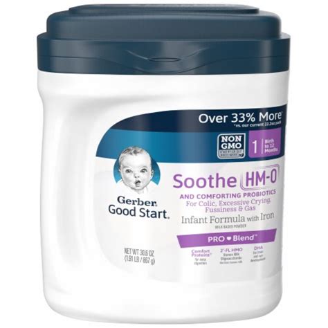 Gerber® Good Start® Soothe Powdered Infant Formula, 30.6 oz - QFC