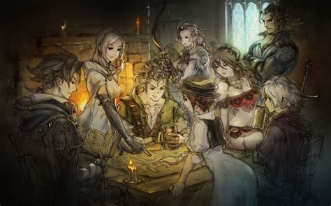 Octopath Traveler Review PC Gamer