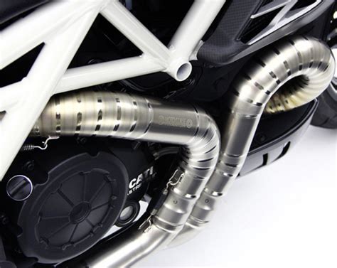 Motocorse Ducati Diavel Titanium Full Exhaust System Evoluzione “grosso Due”