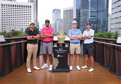 Obgolf Para Bintang Golf Siap Beraksi Pada Bni Indonesian Masters