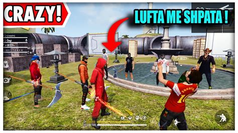 LUFTA ME SHPATA NE FREE FIRE ME CUNAT E LAGJES YouTube