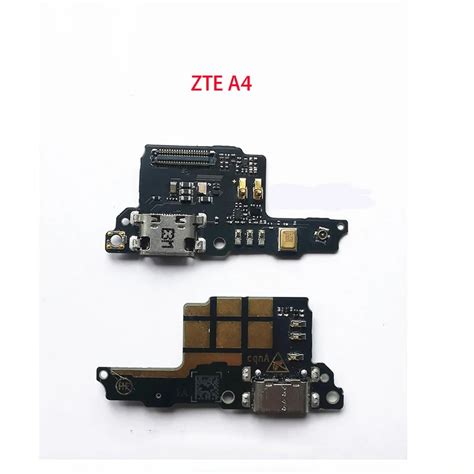 Usb porto de carregamento doca conector cabo flexível para zte a4 usb