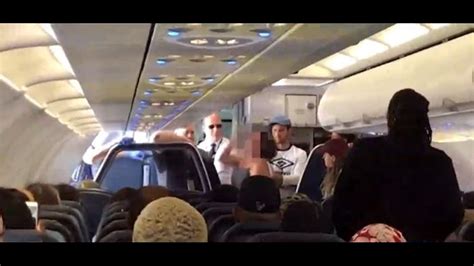 Irate Passenger Screams To Be Let Off Plane After Flight Makes