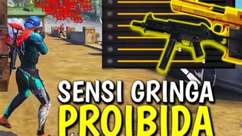 Sensi Gringa Proibida Da Garena Sensi Perfeita Para Todos Os Mobile