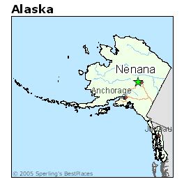 Best Places to Live in Nenana, Alaska