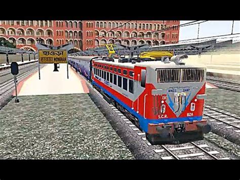 Indian Train Simulator WAG 5 Mahamana Express Howrah To Kharagpur