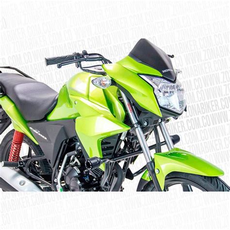 Defensa Fireparts Honda Cb110 ZONABIKER LA 21