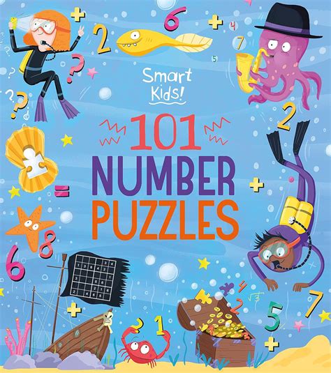 Smart Kids! 101 Number Puzzles | EurekaPuzzles