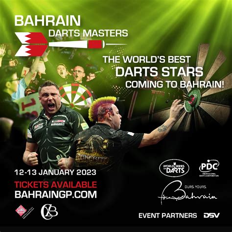 PDC Darts On Twitter Tickets Are On Sale Now For The 2023 Bahrain