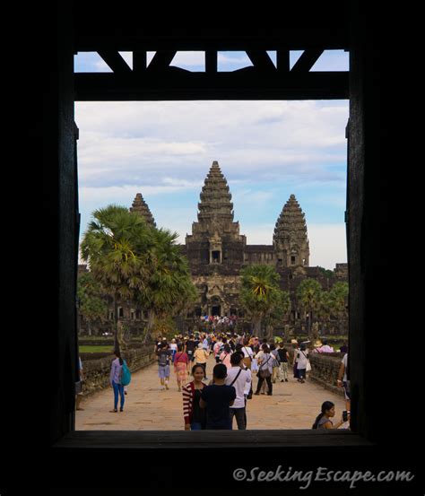 Temples of Cambodia - Seeking Escape