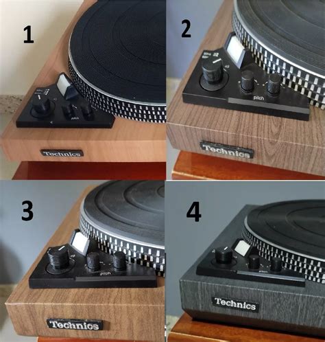 Gabinete Toca Discos Technics Sl Novo Em Mdf Laminado Mebuscar