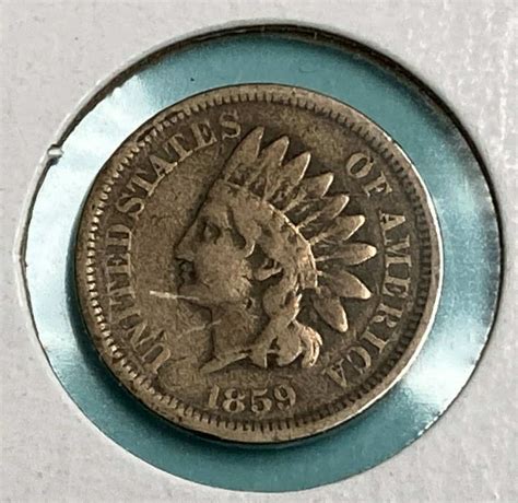 1859 Indian Head Penny Value: are they worth money?