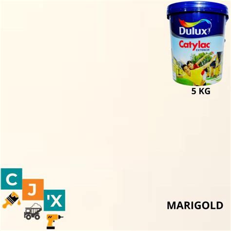 Jual Marigold Rm Catylac Tinting Cat Tembok Dulux Catylac Exterior 5