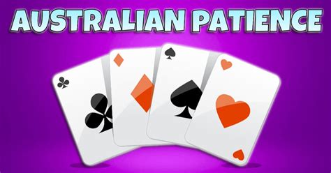 Australian Patience 🕹️ Pelaa CrazyGamesissa