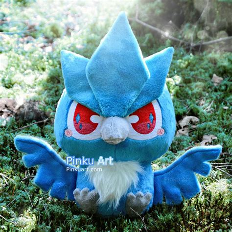 Handmade Baby Articuno Plush V2💙 Pokémon Amino